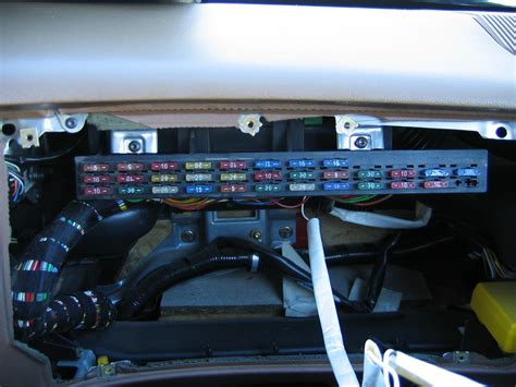 fleetwood bounder wiring battery diagram southwind center 1987 control 1997 diagrams thunderbird exclusive ford. . Fleetwood motorhome fuse box location